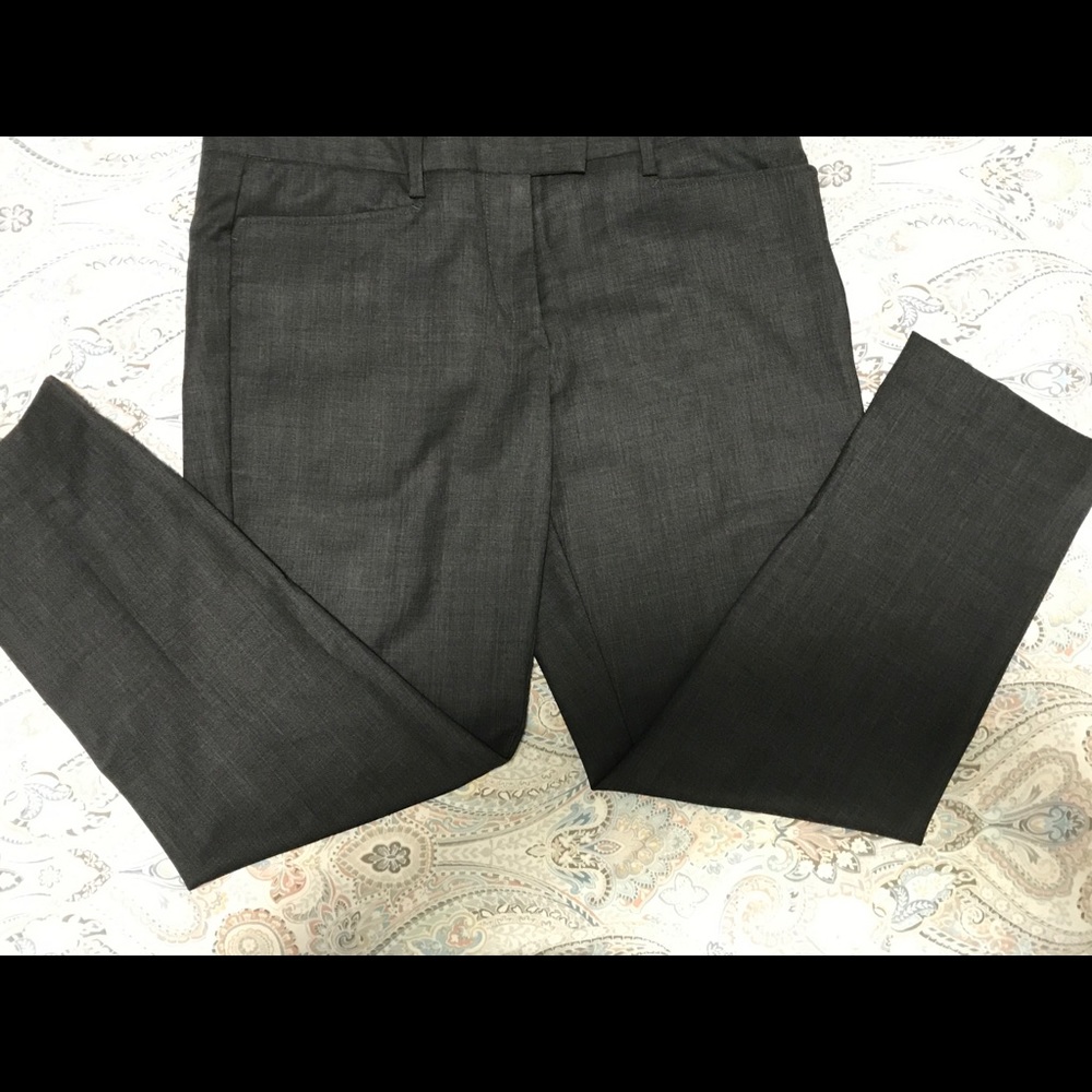 ISABEL MARANT ETOILE! Dark Grey Cropped Pants 38